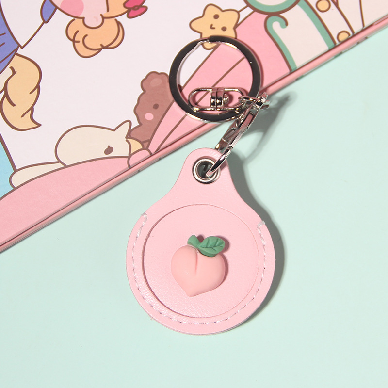 Cute Leather Protector Keychai - Leatherwork Ruler 评论和价格