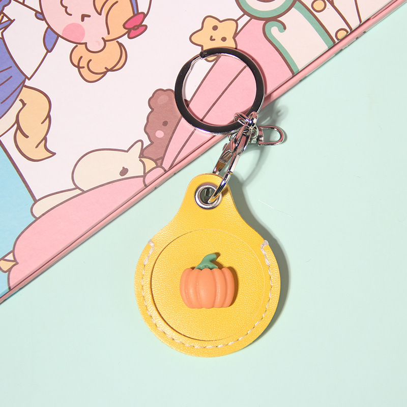 Cute Leather Protector Keychai - Leatherwork Ruler 评论和价格