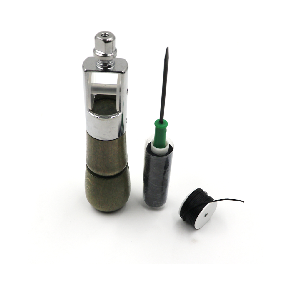 Leather Sewing Awl Thread Kit  - Leatherwork Kit 评论和价格
