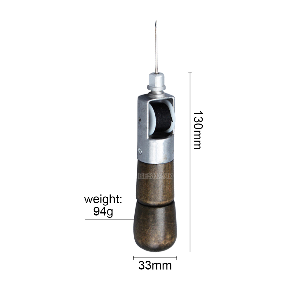 Leather Sewing Awl Thread Kit  - Leatherwork Kit 评论和价格
