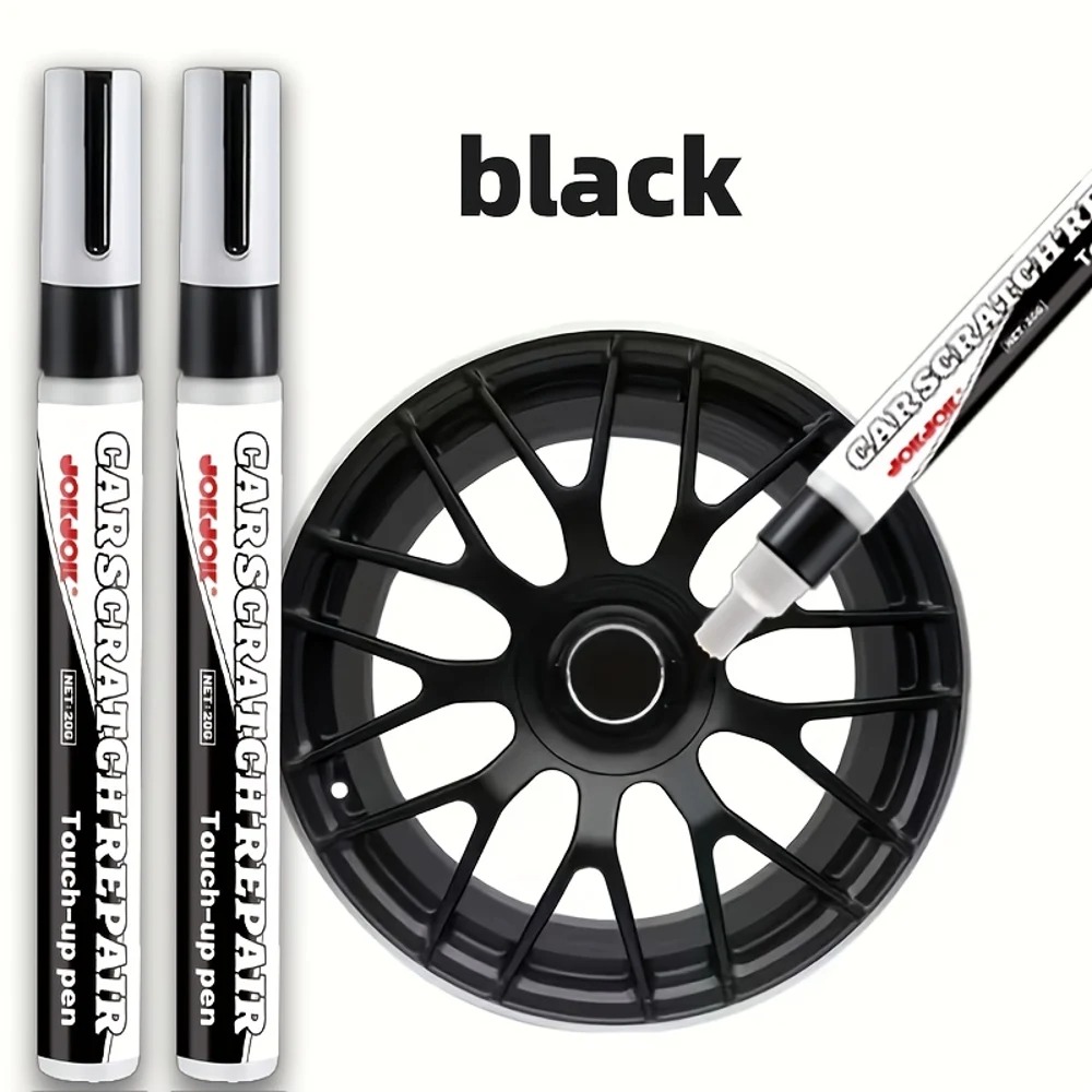 JOKJOK 2PCS Black Car Touch up - Leatherwork Kit 评论和价格