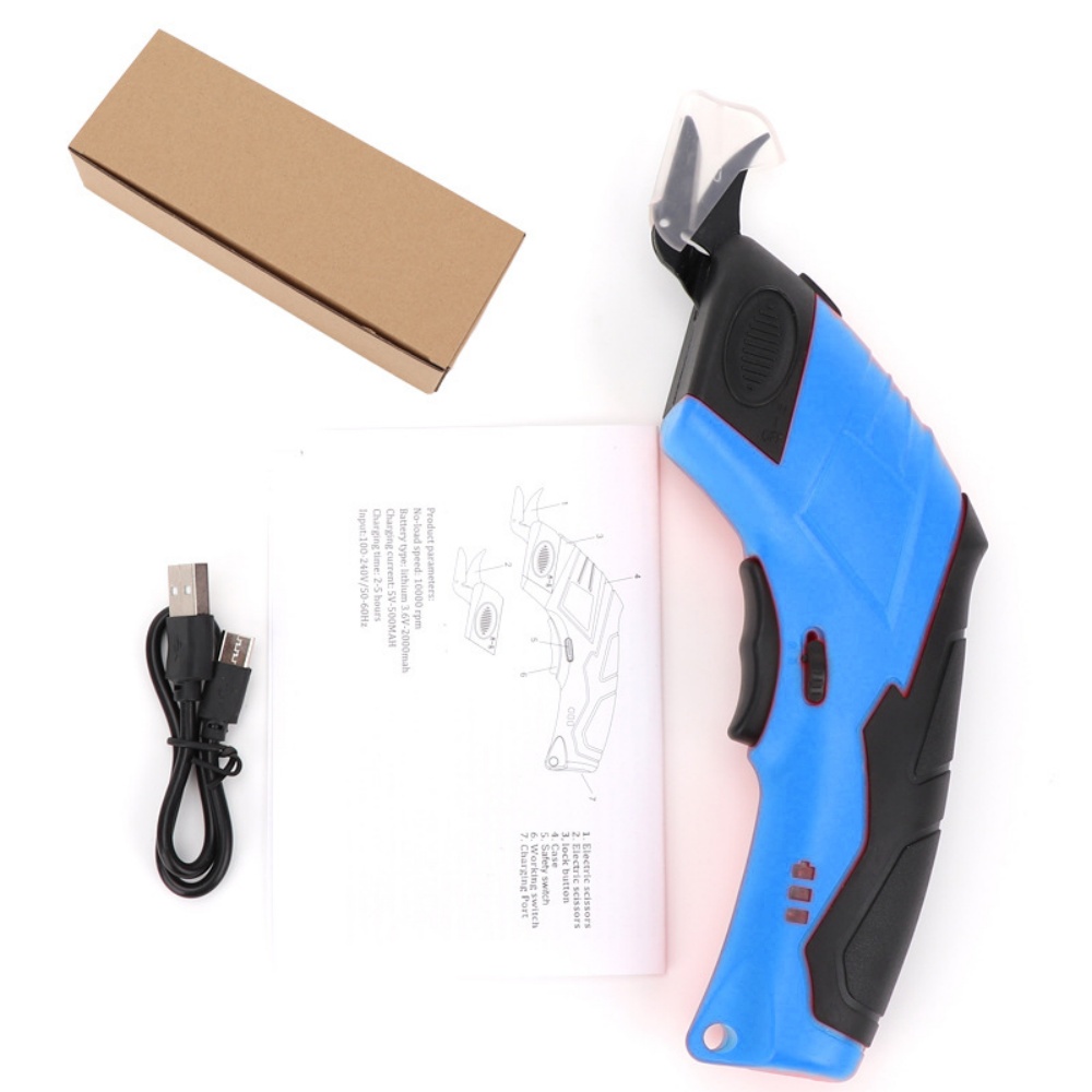 3.6V Electric Scissors Fabric  - Leatherworking Equipment 评论和价格