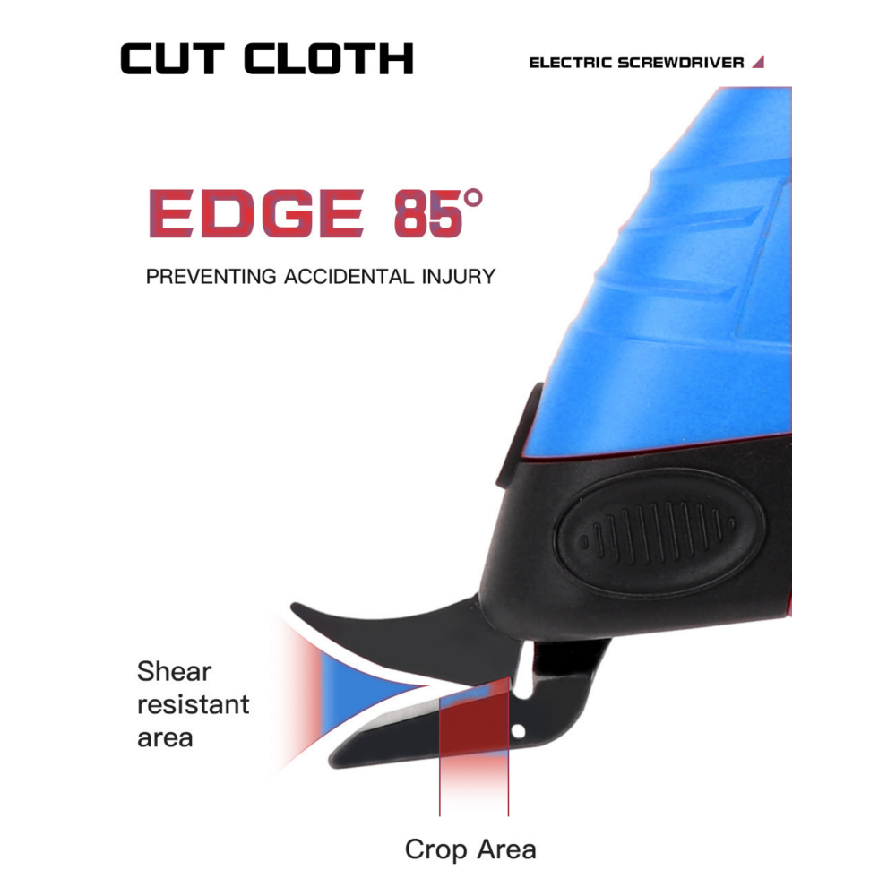 3.6V Electric Scissors Fabric  - Leatherworking Equipment 评论和价格