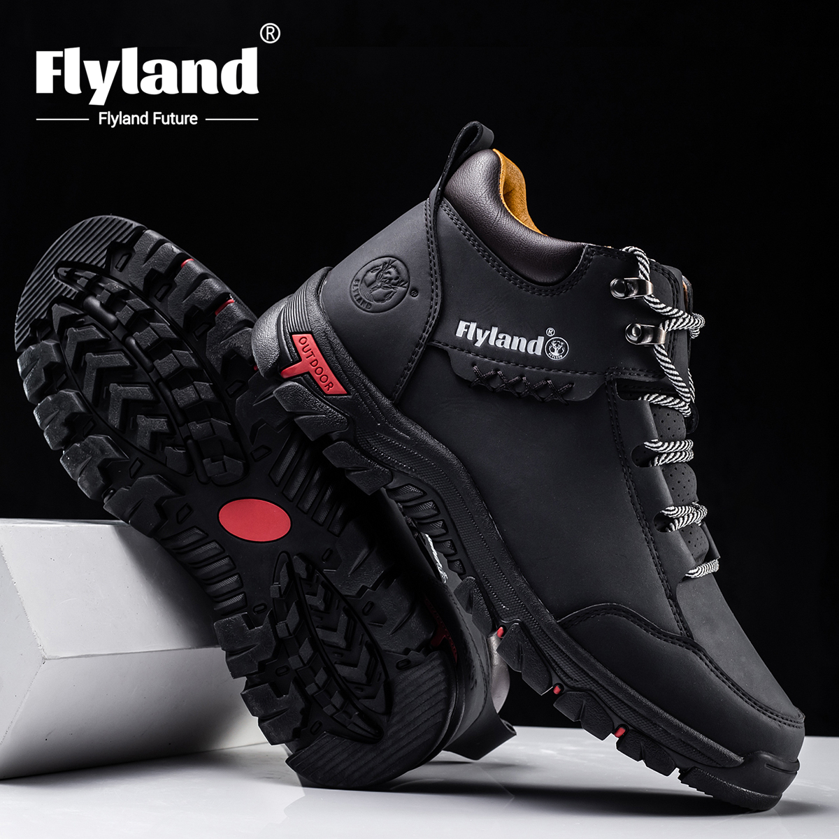 FLYLAND Men's Chukka Boots, Vi - Leatherworking Classic 评论和价格