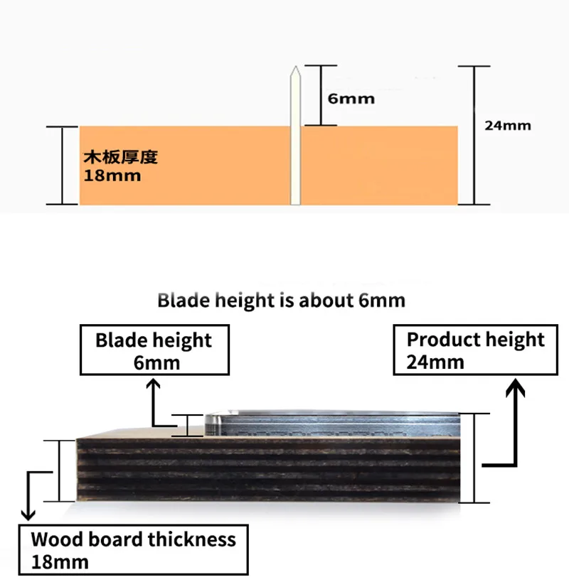 New Japan Steel Blade Wooden D - Leatherworking Equipment 评论和价格