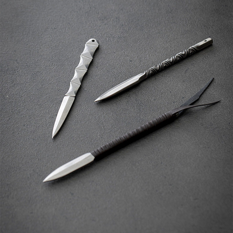 Stainless Steel Tea Knife with - Leatherwork Knives 评论和价格