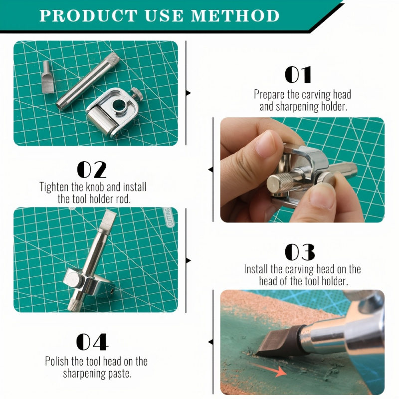 Keen Edge Sharpening Guide for - Leatherworking Guide 评论和价格
