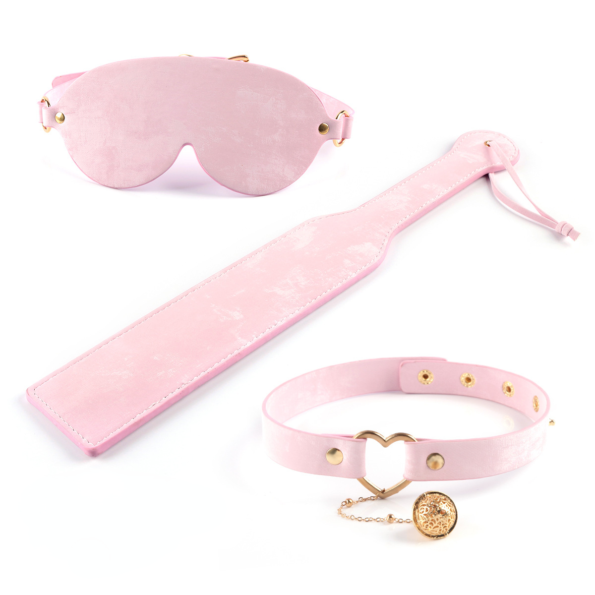 4 Colors Fetish BDSM Bondage E - Leatherwork Kit 评论和价格