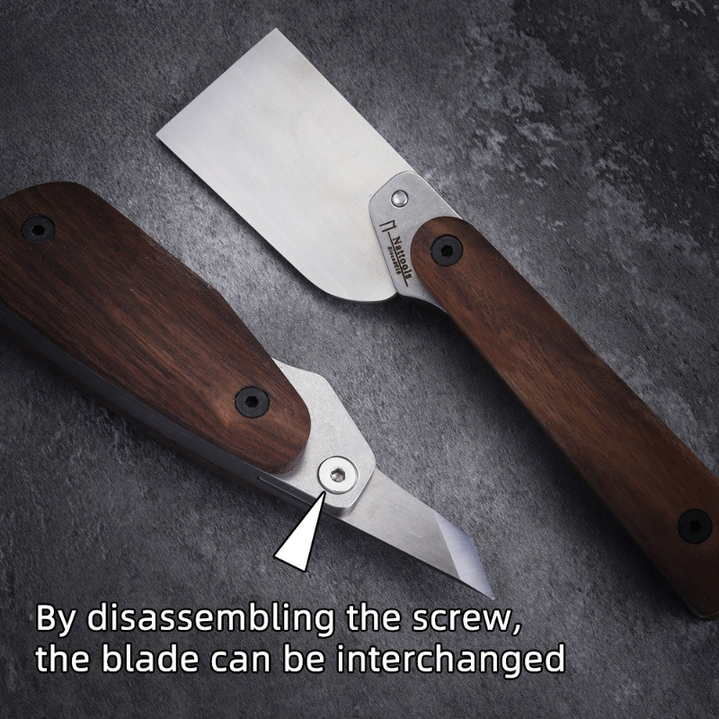 Nattools Leather Cutting Knife - Leatherwork Knife 评论和价格