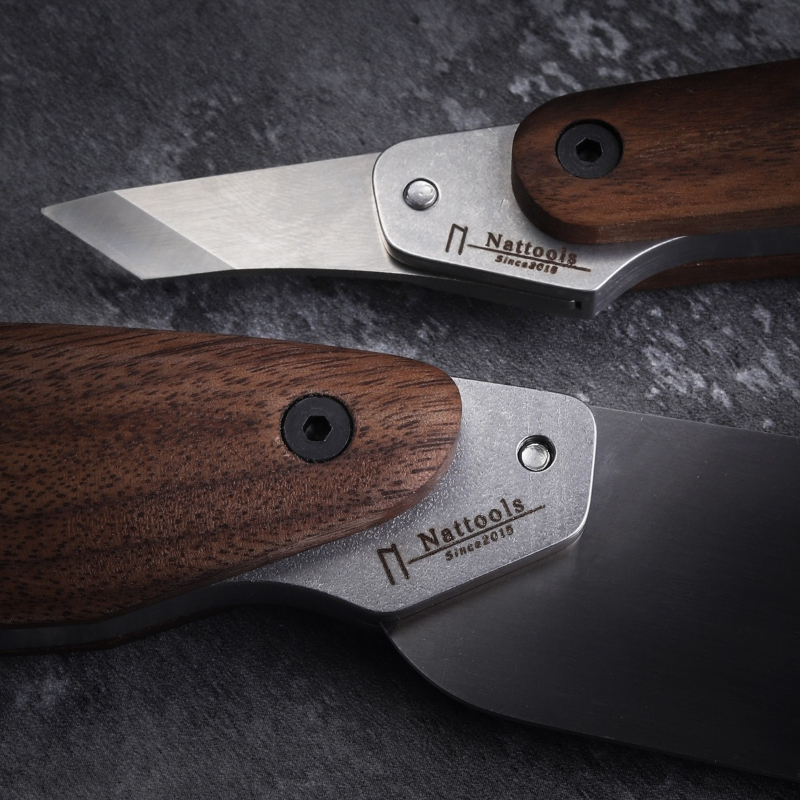 Nattools Leather Cutting Knife - Leatherwork Knife 评论和价格