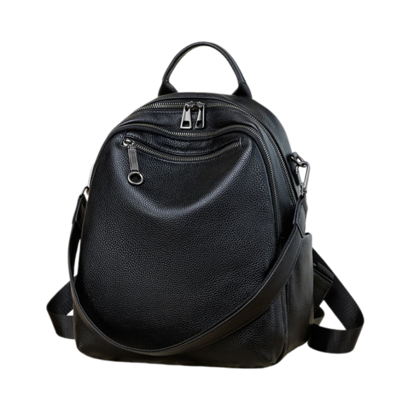 Genuine Leather Women's Backpa - Leather Work Bag 评论和价格