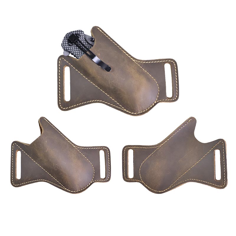 1pcHandmade leatherpocketscabb - Leatherwork Knives 评论和价格
