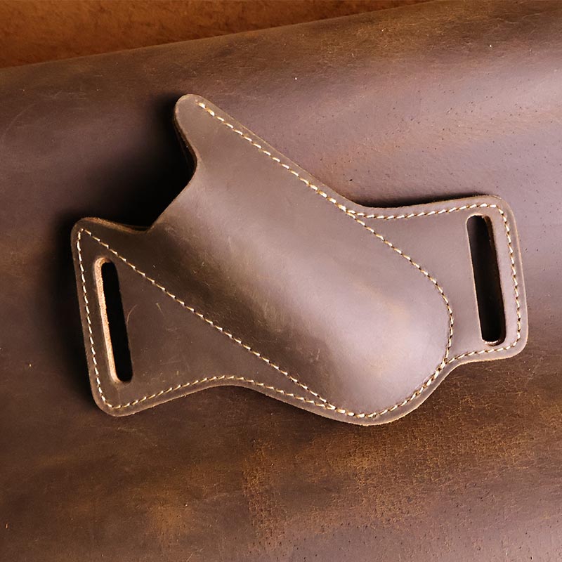 1pcHandmade leatherpocketscabb - Leatherwork Knives 评论和价格